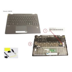 34082756 - UPPER ASSY INCL. KEYB BELGIUM W.FP