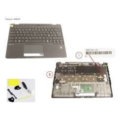 34082757 - UPPER ASSY INCL. KEYB CZECH W.FP