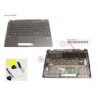 34082760 - UPPER ASSY INCL. KEYB DENMARK W.FP