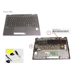 34082761 - UPPER ASSY INCL. KEYB SWEDEN W.PV