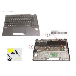 34082763 - UPPER ASSY INCL. KEYB DENMARK W.PV