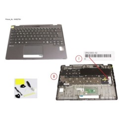 34082764 - UPPER ASSY INCL. KEYB PORTUGAL W.PV