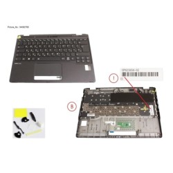 34082765 - UPPER ASSY INCL. KEYB HUNGARY W.PV