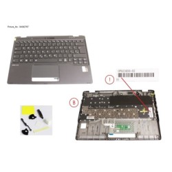 34082767 - UPPER ASSY INCL. KEYB E EUROPE W.PV