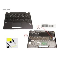 34082768 - UPPER ASSY INCL. KEYB ARAB.UK W.PV