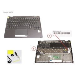34082769 - UPPER ASSY INCL. KEYB HEBREW W.PV