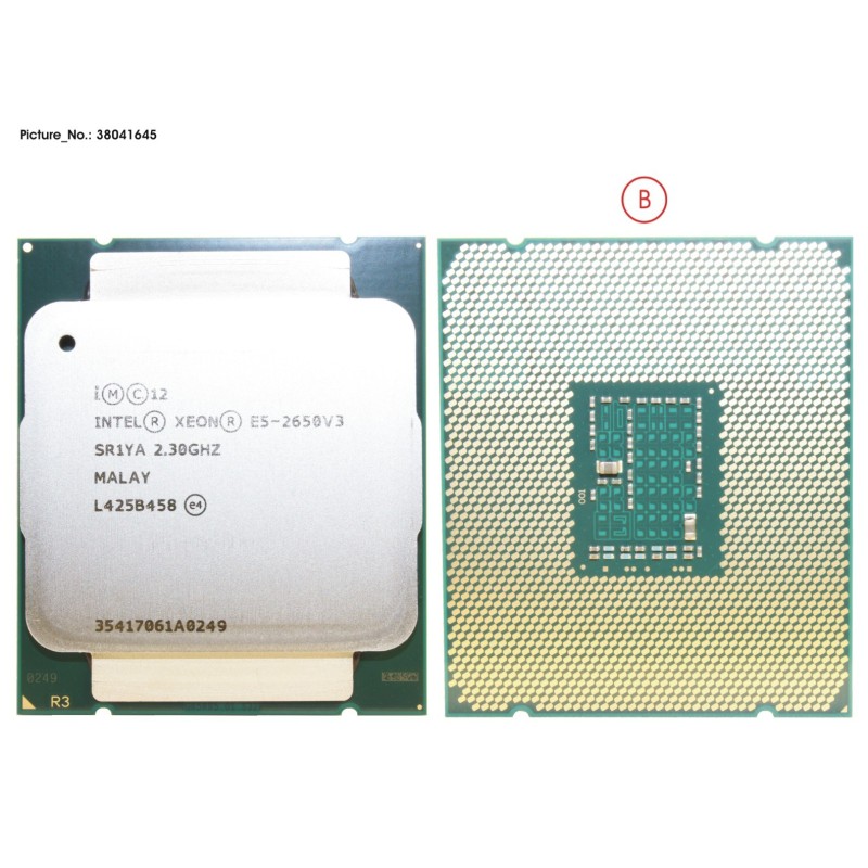 38041645 - CPU XEON E5-2650 V3 2.3GHZ 105W