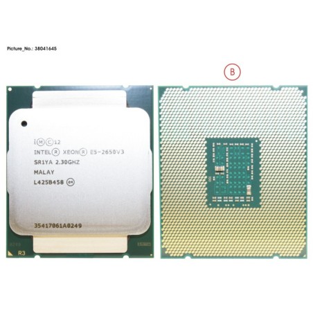 38041645 - CPU XEON E5-2650 V3 2.3GHZ 105W
