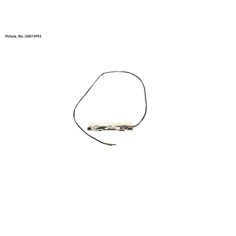34073993 - ANTENNA. WWAN AUX INCL. WLAN L