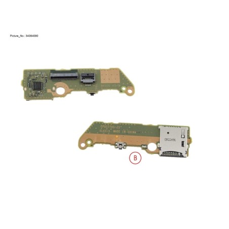 34084080 - SUB BOARD. SD CARD READER