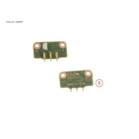 34084081 - SUB BOARD. PEN