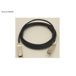 38039282 - INTEL IB CU CABLE 40GB. 4X QSFP. 3M