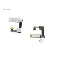 34084086 - SUB BOARD. FINGERPRINT SILVER