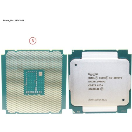 38041654 - CPU XEON E5-2683 V3 2.0GHZ 120W