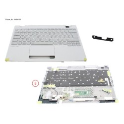 34084104 - UPPER ASSY W. KB WHITE UK NORMAL