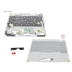 34084105 - UPPER ASSY W. KB WHITE US NORMAL