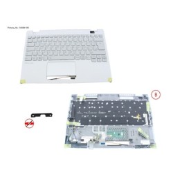 34084106 - UPPER ASSY W. KB WHITE NORDIC NORMAL