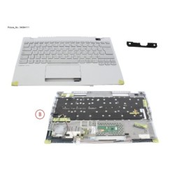 34084111 - UPPER ASSY W. KB WHITE SPAIN NORMAL