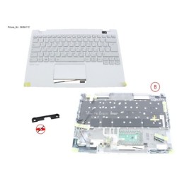 34084112 - UPPER ASSY W. KB WHITE RUS.US NORMAL