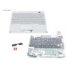 34084112 - UPPER ASSY W. KB WHITE RUS.US NORMAL
