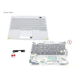 34084113 - UPPER ASSY W. KB WHITE BELGIUM NORMAL