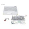 34084113 - UPPER ASSY W. KB WHITE BELGIUM NORMAL