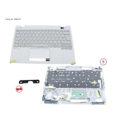 34084115 - UPPER ASSY W. KB WHITE PORTUGAL NORMAL