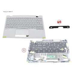 34084116 - UPPER ASSY W. KB WHITE HUNGARY NORMAL