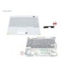 34084118 - UPPER ASSY W. KB WHITE E EURO. NORMAL