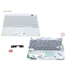 34084119 - UPPER ASSY W. KB WHITE ARABIAN NORMAL