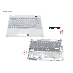 34084120 - UPPER ASSY W. KB WHITE HEBREW NORMAL