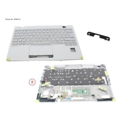 34084121 - UPPER ASSY W. KB WHITE GERMAN W. PV