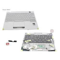 34084123 - UPPER ASSY W. KB WHITE US W. PV