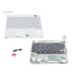34084124 - UPPER ASSY W. KB WHITE NORDIC W. PV