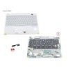 34084124 - UPPER ASSY W. KB WHITE NORDIC W. PV