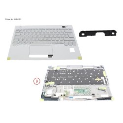 34084125 - UPPER ASSY W. KB WHITE ITALIAN W. PV