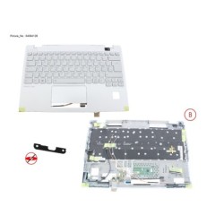 34084126 - UPPER ASSY W. KB WHITE SWISS W. PV