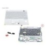 34084126 - UPPER ASSY W. KB WHITE SWISS W. PV