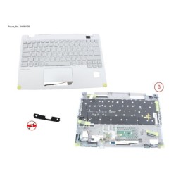 34084128 - UPPER ASSY W. KB WHITE TURKEY W. PV