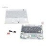 34084128 - UPPER ASSY W. KB WHITE TURKEY W. PV