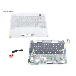 34084130 - UPPER ASSY W. KB WHITE RUS.US W. PV