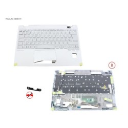 34084131 - UPPER ASSY W. KB WHITE BELGIUM W. PV