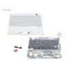 34084131 - UPPER ASSY W. KB WHITE BELGIUM W. PV