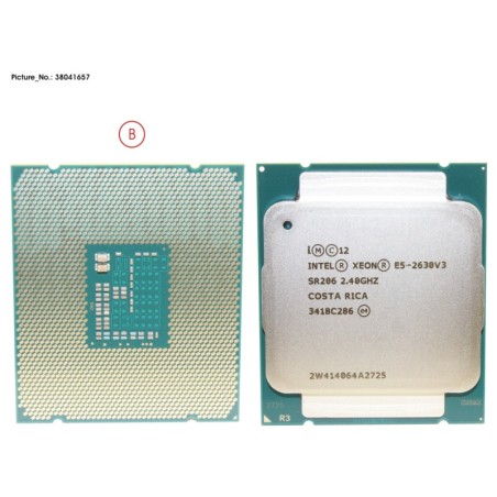 38041657 - CPU XEON E5-2630 V3 2.4GHZ 85W