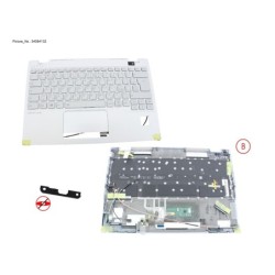 34084132 - UPPER ASSY W. KB WHITE CZ.SLK W. PV