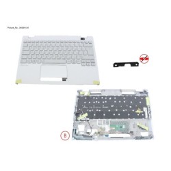 34084134 - UPPER ASSY W. KB WHITE HUNGARY W. PV