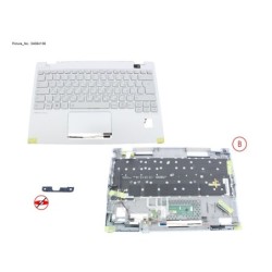 34084138 - UPPER ASSY W. KB WHITE HEBREW W. PV