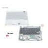 34084138 - UPPER ASSY W. KB WHITE HEBREW W. PV