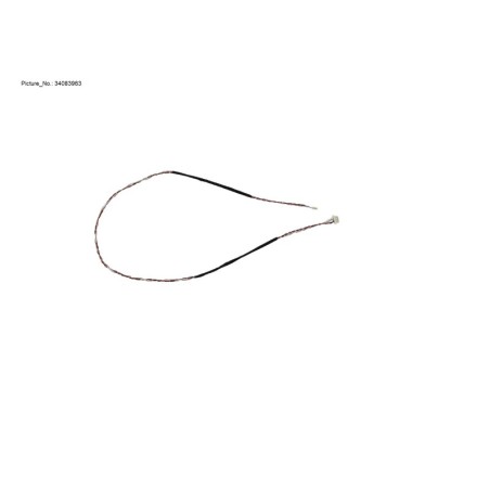 34083963 - CABLE. SPEAKER SET