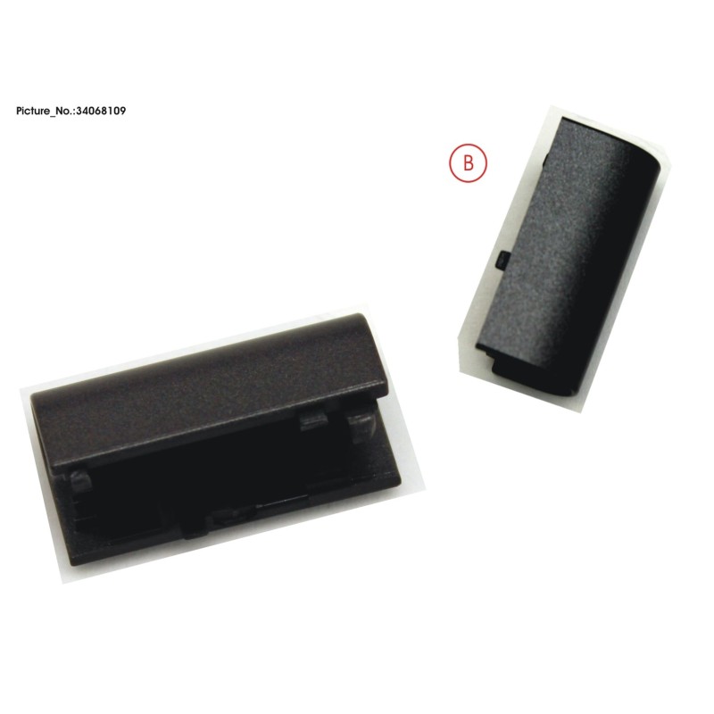 34068109 - HINGE COVER. RIGHT (FOR RED MOD.)